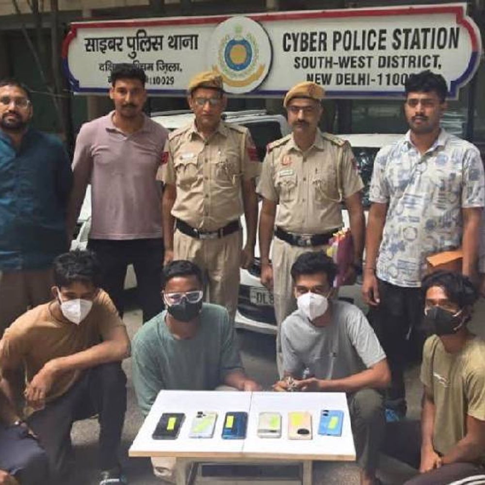 दिल्ली में साइबर ठगी का खुलासा, 9 आरोपी पकड़े:कतर-दुबई तक फैला था नेटवर्क, 16 करोड़ रुपए की धोखाधड़ी सामने आई